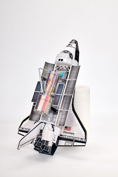 3D Пазл Revell Space Shuttle Discovery puzz15 фото