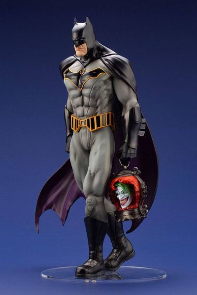 Колекційна фігурка Бетмен DC Comics ARTFX PVC Statue 1/6 Batman (Batman: Last Knight on Earth) 30 cm AF172 фото