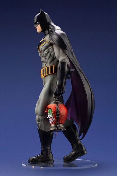 Колекційна фігурка Бетмен DC Comics ARTFX PVC Statue 1/6 Batman (Batman: Last Knight on Earth) 30 cm AF172 фото