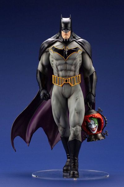 Колекційна фігурка Бетмен DC Comics ARTFX PVC Statue 1/6 Batman (Batman: Last Knight on Earth) 30 cm AF172 фото