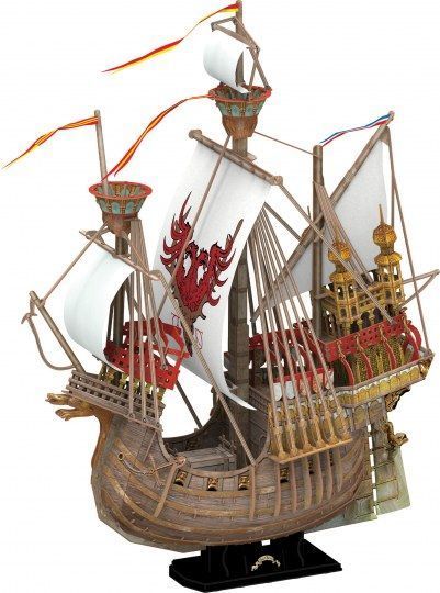 3D Пазл Revell Гаррі Поттер Корабель Дурмстранг (3D Puzzle Harry Potter The Durmstrang Ship) puzz3 фото