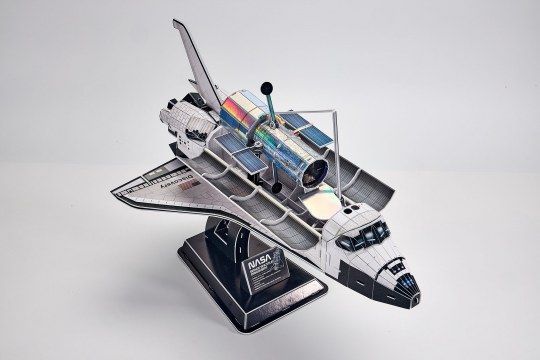 3D Пазл Revell Space Shuttle Discovery puzz15 фото