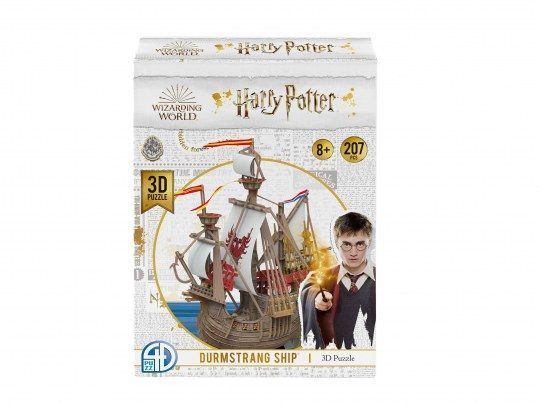 3D Пазл Revell Гаррі Поттер Корабель Дурмстранг (3D Puzzle Harry Potter The Durmstrang Ship) puzz3 фото