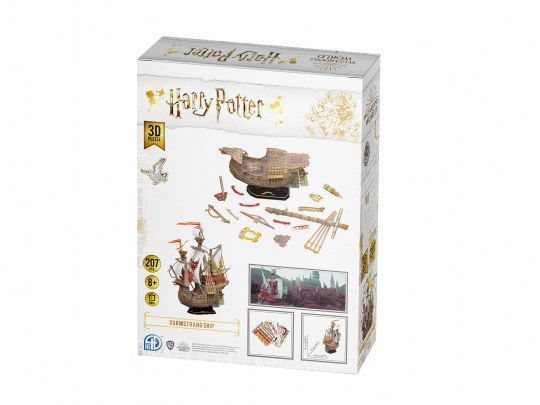 3D Пазл Revell Гаррі Поттер Корабель Дурмстранг (3D Puzzle Harry Potter The Durmstrang Ship) puzz3 фото