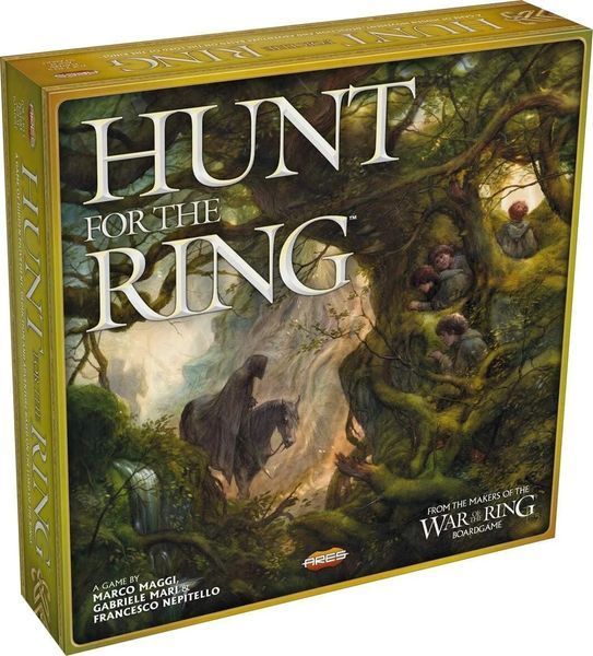 Настільна гра Hunt for the Ring (Полювання за Перснем) bf24 фото