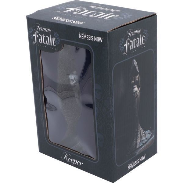 Декоративная статуэтка фигурка Femme Fatale &mdash; Хранительница, 20 см B7336A26 фото