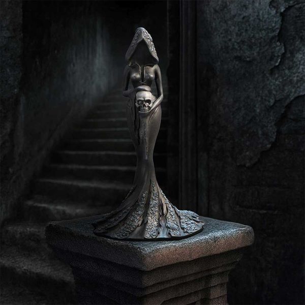 Декоративная статуэтка фигурка Femme Fatale &mdash; Хранительница, 20 см B7336A26 фото
