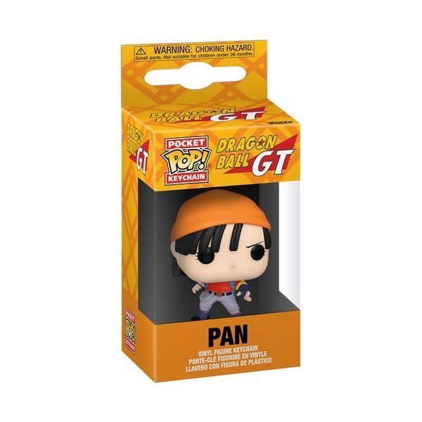 Брелок Funko Dragon Ball GT POP! Vinyl Keychains Pan 4 cm  kc002 фото