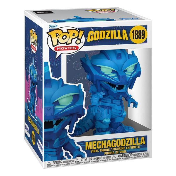 Коллекционная фигурка Funko Godzilla Art Series POP! Movie Premium Vinyl Figure Mechagodzilla 9 cm AF4732 фото
