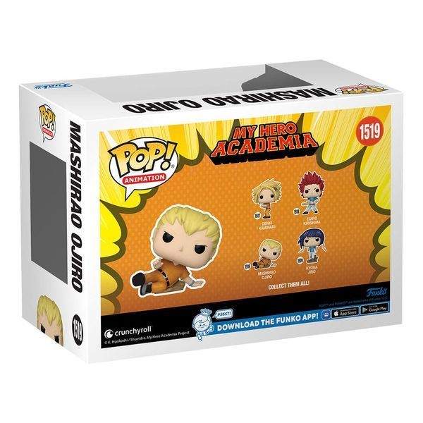 Колекційна фігурка Funko My Hero Academia - Hero League Baseball POP! Animation Vinyl Figure Ojiro 9 cm AF234 фото