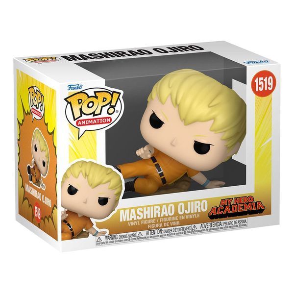 Колекційна фігурка Funko My Hero Academia - Hero League Baseball POP! Animation Vinyl Figure Ojiro 9 cm AF234 фото