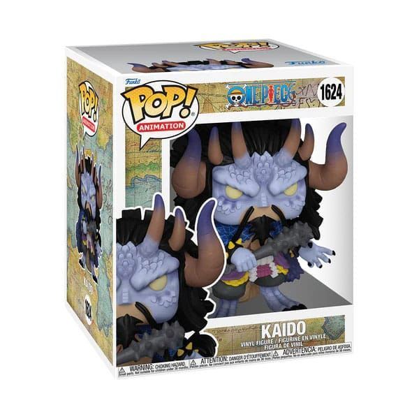Колекційна фігурка Funko One Piece Oversized POP! Vinyl Figure Kaido Man Beast Form 15 cm mf171 фото