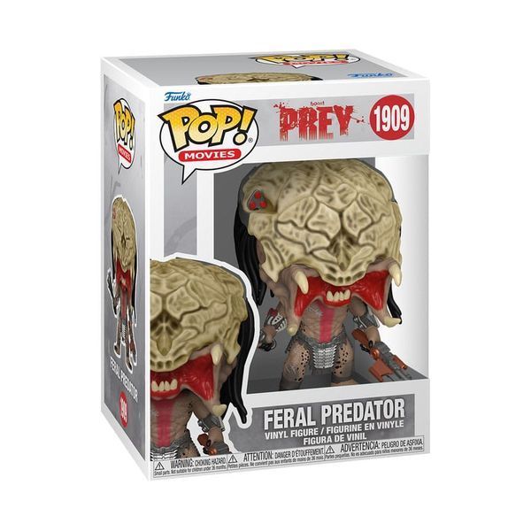 Колекційна фігурка Funko Prey POP! Movies Vinyl Figure Feral Predator 9 cm AF6132 фото