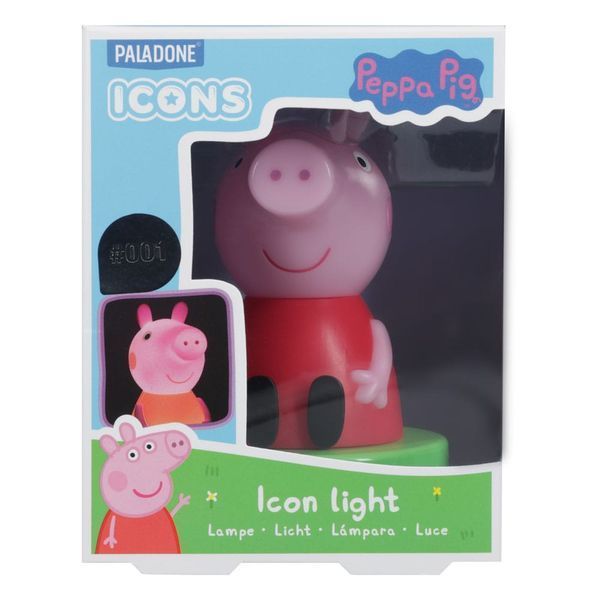 Уценка Светильник Paladone Peppa Pig Icons Light Peppa 11 см УPP13460PP фото