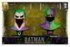 Коллекционный набор мини-реплик McFarlane Toys DC Direct 1/3 &mdash; Batman Cowls 2-Pack: Hush & Knightfall (Jokerized) Gold Label 18 см MCF17949 фото 5