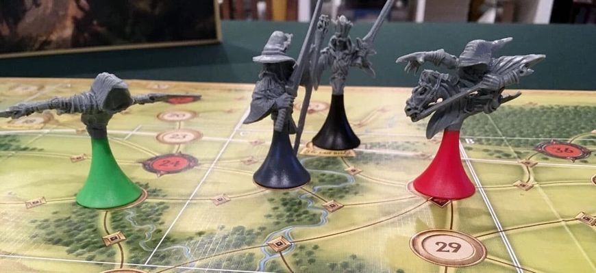 Настільна гра Hunt for the Ring (Полювання за Перснем) bf24 фото