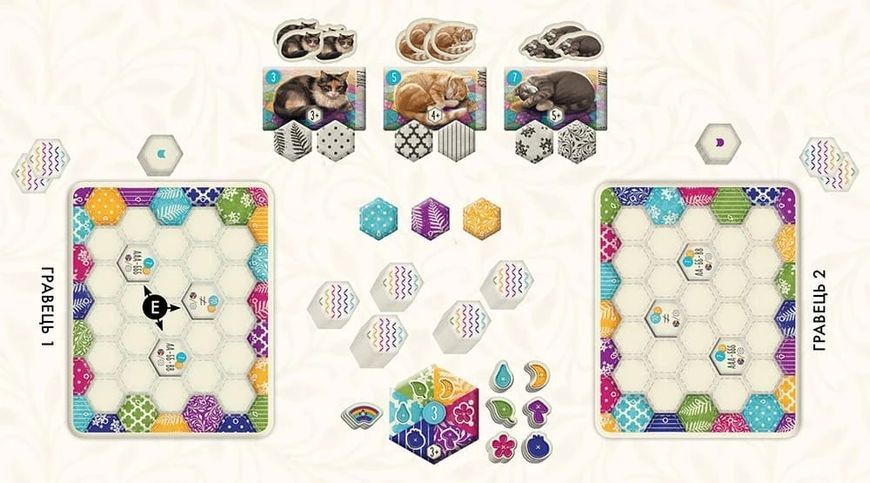 Настольная игра Калико (Calico) LOB2104UA фото
