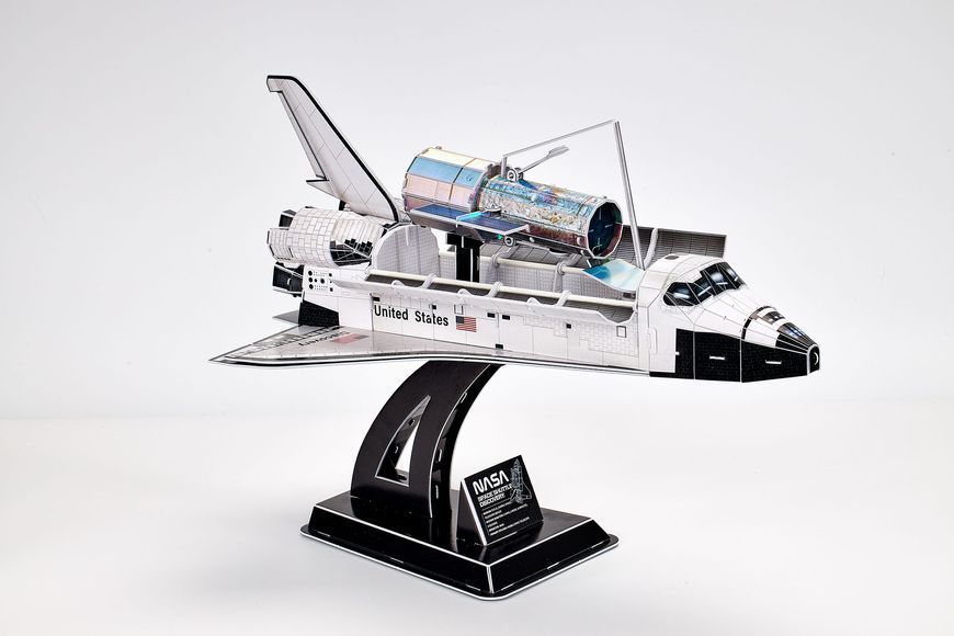 3D Пазл Revell Space Shuttle Discovery puzz15 фото