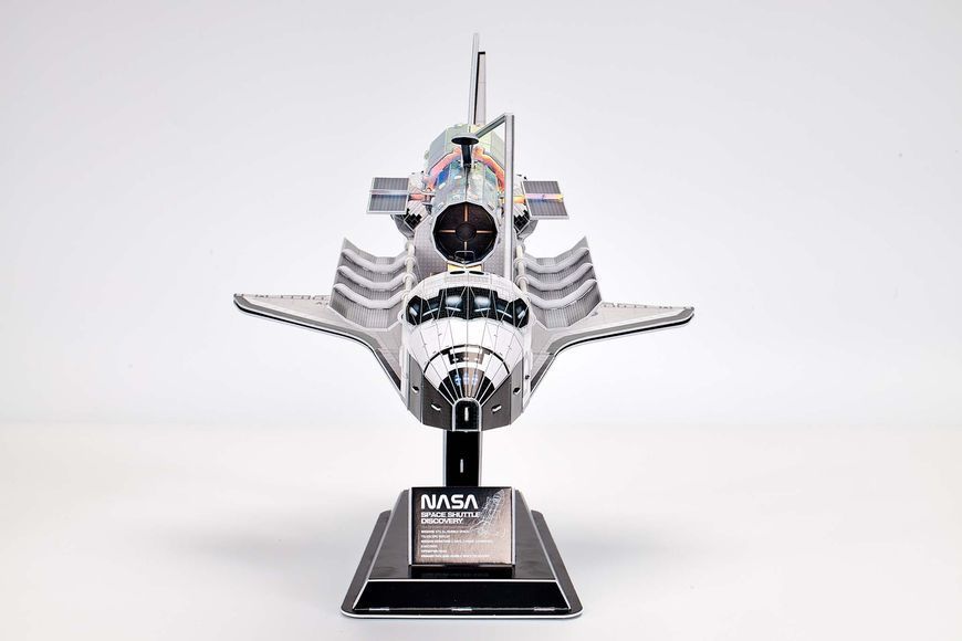 3D Пазл Revell Space Shuttle Discovery puzz15 фото