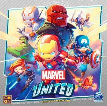 Настільна гра Marvel United. Українське видання GKCH035MU) фото