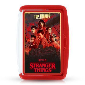 Карточная игра Winning Moves Stranger Things Top Trumps Collectables (Немецкая версия / German Version) WIMO04641-GER-6 фото