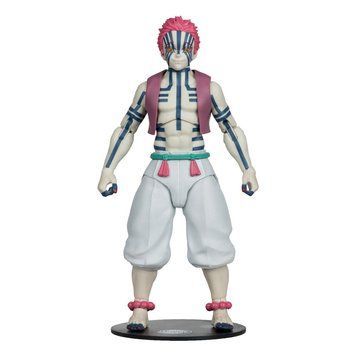Колекційна фігурка McFarlane Toys Demon Slayer: Kimetsu no Yaiba Action Figure Akaza 18 cm AF257 фото