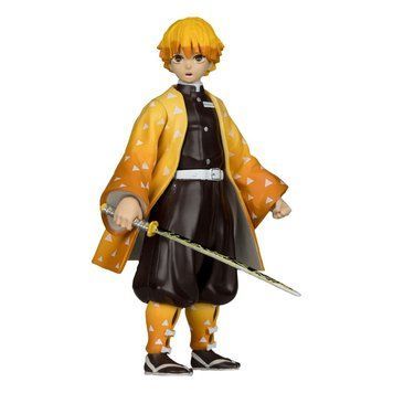 Колекційна фігурка McFarlane Toys Demon Slayer: Kimetsu no Yaiba Action Figure Zenitsu Agatsuma (Kimono) 13 cm AF341 фото