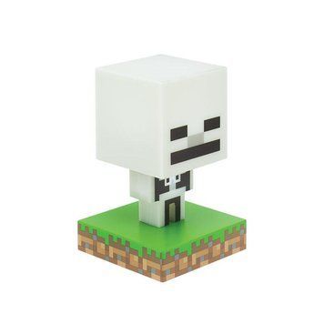 Лампа Paladone Minecraft Icon Light Minecraft Skeleton 11 cm lamp5925 фото