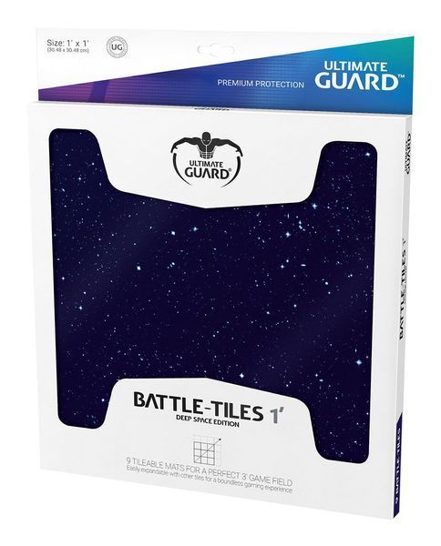Игровой коврик набор Ultimate Guard Battle-Tiles 1' Dark Space 30 x 30 cm (9) pm003 фото