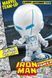 Коллекционная мини-фигурка Железный человек Marvel Comics Cosbaby (S) Superior Iron Man 10 см Hot Toys mf106 фото 2