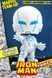Коллекционная мини-фигурка Железный человек Marvel Comics Cosbaby (S) Superior Iron Man 10 см Hot Toys mf106 фото 1