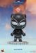 Коллекционная мини-фигурка Marvel Черная Пантера Avengers: Endgame Cosbi Mini Figure Black Panther 8 cm Hot Toys mf118 фото 1