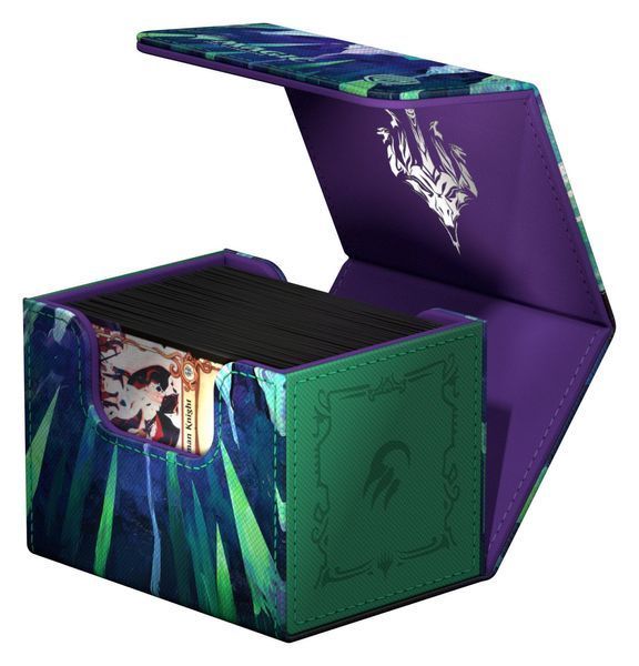 Коробка для карт Ultimate Guard Sidewinder 100+ Xenoskin Magic: The Gathering Tarkir: Dragonstorm &mdash; Genesis Ultimatum UGD011572 фото