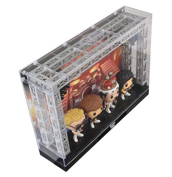 Делюкс набор фигурок Funko Queen POP Moments Deluxe Vinyl Figures 4-Pack Wembley Stadium AF216 фото