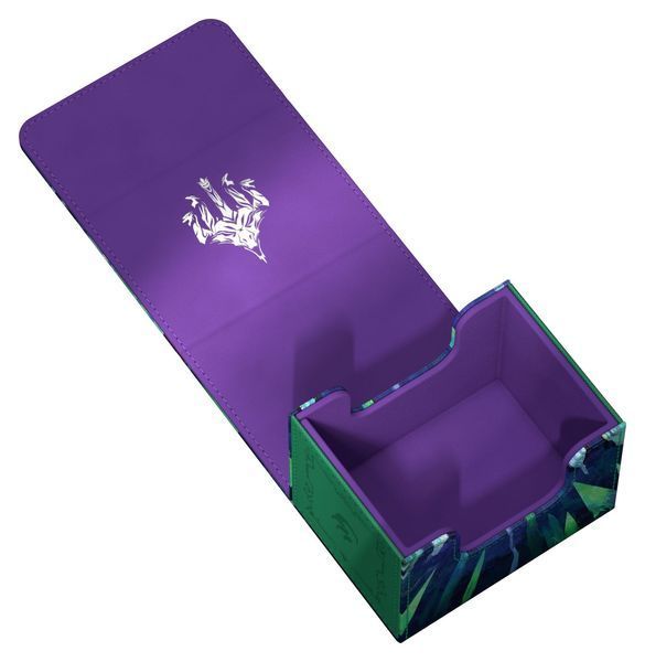 Коробка для карт Ultimate Guard Sidewinder 100+ Xenoskin Magic: The Gathering Tarkir: Dragonstorm &mdash; Genesis Ultimatum UGD011572 фото