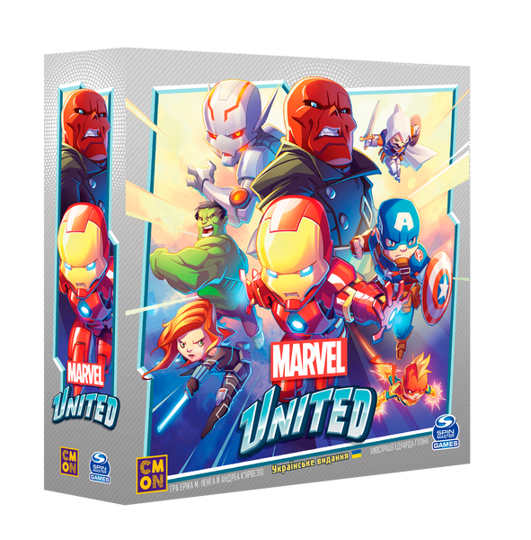 Настольная игра Marvel United. Украинское издание GKCH035MU) фото