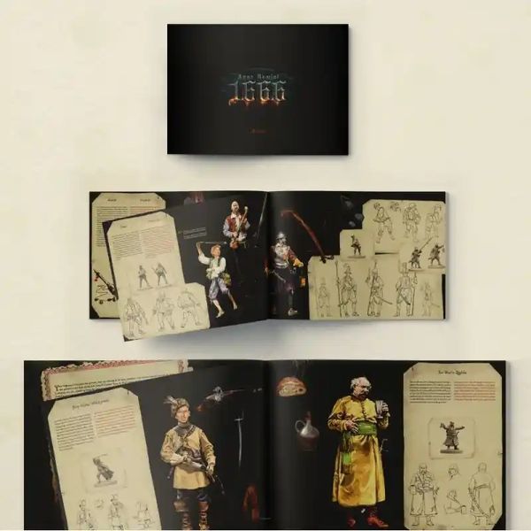 Anno Domini 1666: Artbook AD-ART-01 фото
