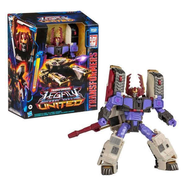Екшн-фігурка Hasbro Трансформери Transformers Generations Legacy United Leader Class Action Figure Armada Universe Galvatron 18 cm AF384 фото