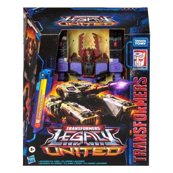 Екшн-фігурка Hasbro Трансформери Transformers Generations Legacy United Leader Class Action Figure Armada Universe Galvatron 18 cm AF384 фото
