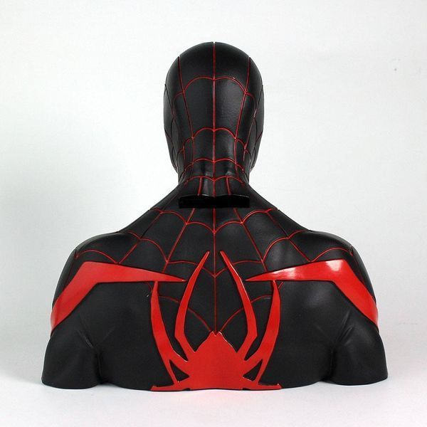 Фігурка - скарбничка Semic Marvel Coin Bank Spider-Man (Miles Morales) 25 cm cb7320 фото