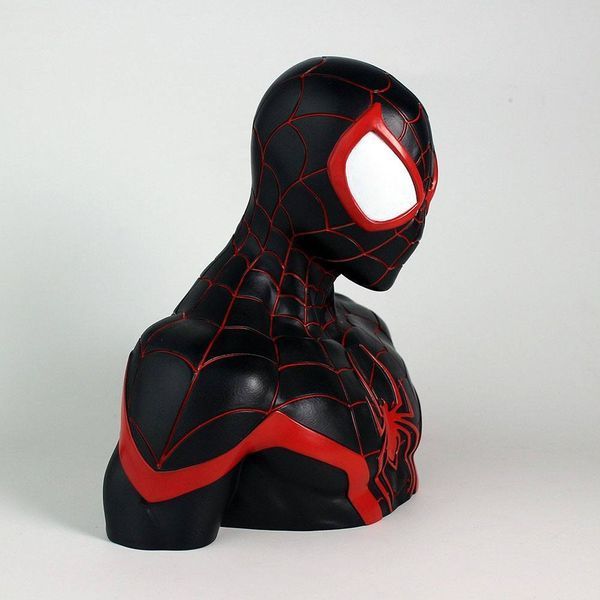 Фігурка - скарбничка Semic Marvel Coin Bank Spider-Man (Miles Morales) 25 cm cb7320 фото
