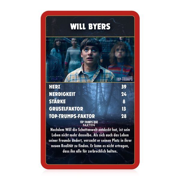 Карточная игра Winning Moves Stranger Things Top Trumps Collectables (Немецкая версия / German Version) WIMO04641-GER-6 фото