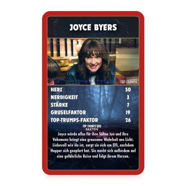Карточная игра Winning Moves Stranger Things Top Trumps Collectables (Немецкая версия / German Version) WIMO04641-GER-6 фото