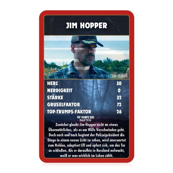 Карточная игра Winning Moves Stranger Things Top Trumps Collectables (Немецкая версия / German Version) WIMO04641-GER-6 фото