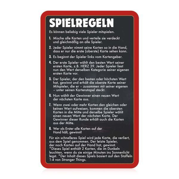 Карточная игра Winning Moves Stranger Things Top Trumps Collectables (Немецкая версия / German Version) WIMO04641-GER-6 фото