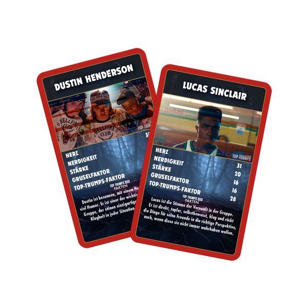 Карточная игра Winning Moves Stranger Things Top Trumps Collectables (Немецкая версия / German Version) WIMO04641-GER-6 фото