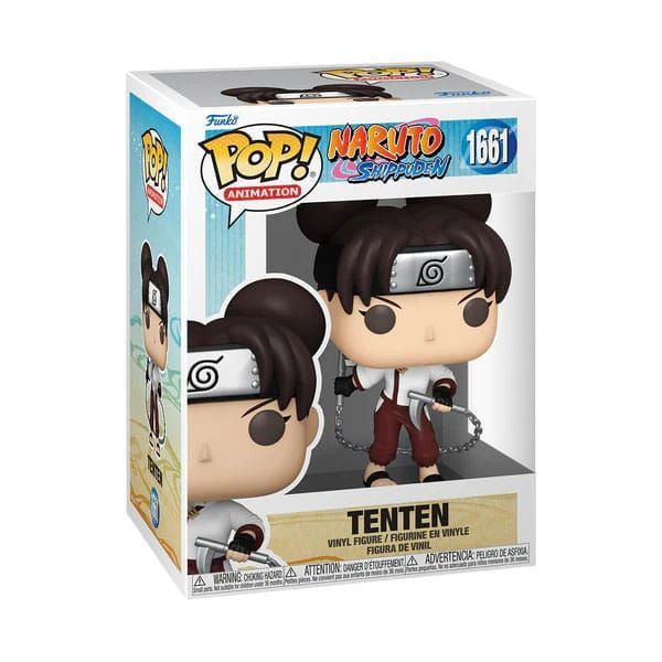 Колекційна фігурка Funko Naruto Pop! Animation Vinyl Figure Tenten 9 cm AF303 фото