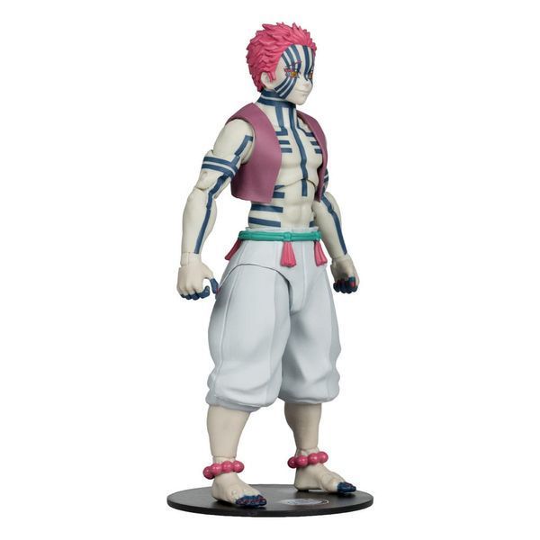 Колекційна фігурка McFarlane Toys Demon Slayer: Kimetsu no Yaiba Action Figure Akaza 18 cm AF257 фото