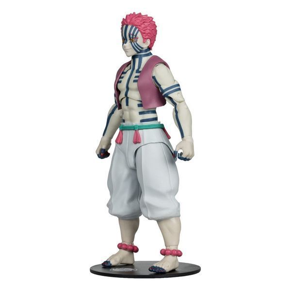 Колекційна фігурка McFarlane Toys Demon Slayer: Kimetsu no Yaiba Action Figure Akaza 18 cm AF257 фото