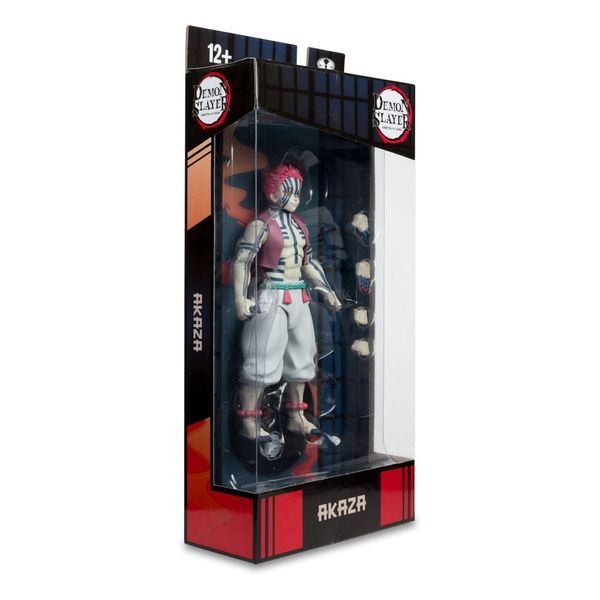 Колекційна фігурка McFarlane Toys Demon Slayer: Kimetsu no Yaiba Action Figure Akaza 18 cm AF257 фото
